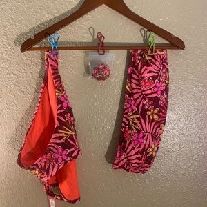 Target strapless bikini